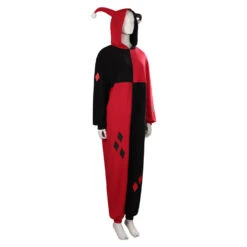 Suicide Squad Harley Quinn Adulte Design Original Pyjamas Cosplay Costume -Newcossky 15003307 4