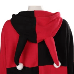 Suicide Squad Harley Quinn Adulte Design Original Pyjamas Cosplay Costume -Newcossky 15003307 8