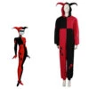 Suicide Squad Harley Quinn Adulte Design Original Pyjamas Cosplay Costume -Newcossky 15003307 cosplaystyle2014