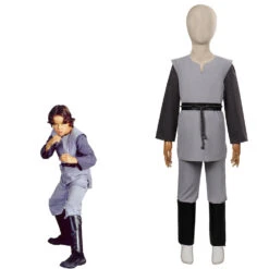 TV Le Livre De Boba Fett Jeune Enfant Cosplay Costume