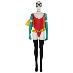 Robin Maillot De Bain Cape Costume Cosplay -Newcossky 15003351 1