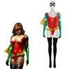 Robin Maillot De Bain Cape Costume Cosplay 2 Robin Maillot De Bain Cape Costume Cosplay -Newcossky 15003351 cosplaystyle2014