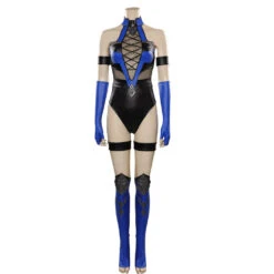 Mortal Kombat 4 Kitana Uniform Cosplay Costume -Newcossky 15003367 1