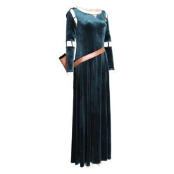 Film Rebelle Merida Princesse Robe Cosplay Costume -Newcossky 15003371 4