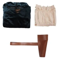 Film Rebelle Merida Princesse Robe Cosplay Costume -Newcossky 15003371 9