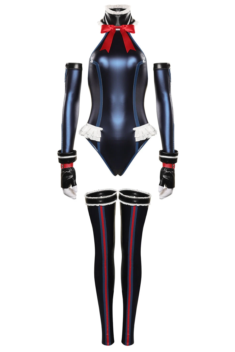 DOA: Dead Or Alive Combinasion Uniforme Cosplay Costume 6 DOA: Dead Or Alive Combinasion Uniforme Cosplay Costume – Image 4