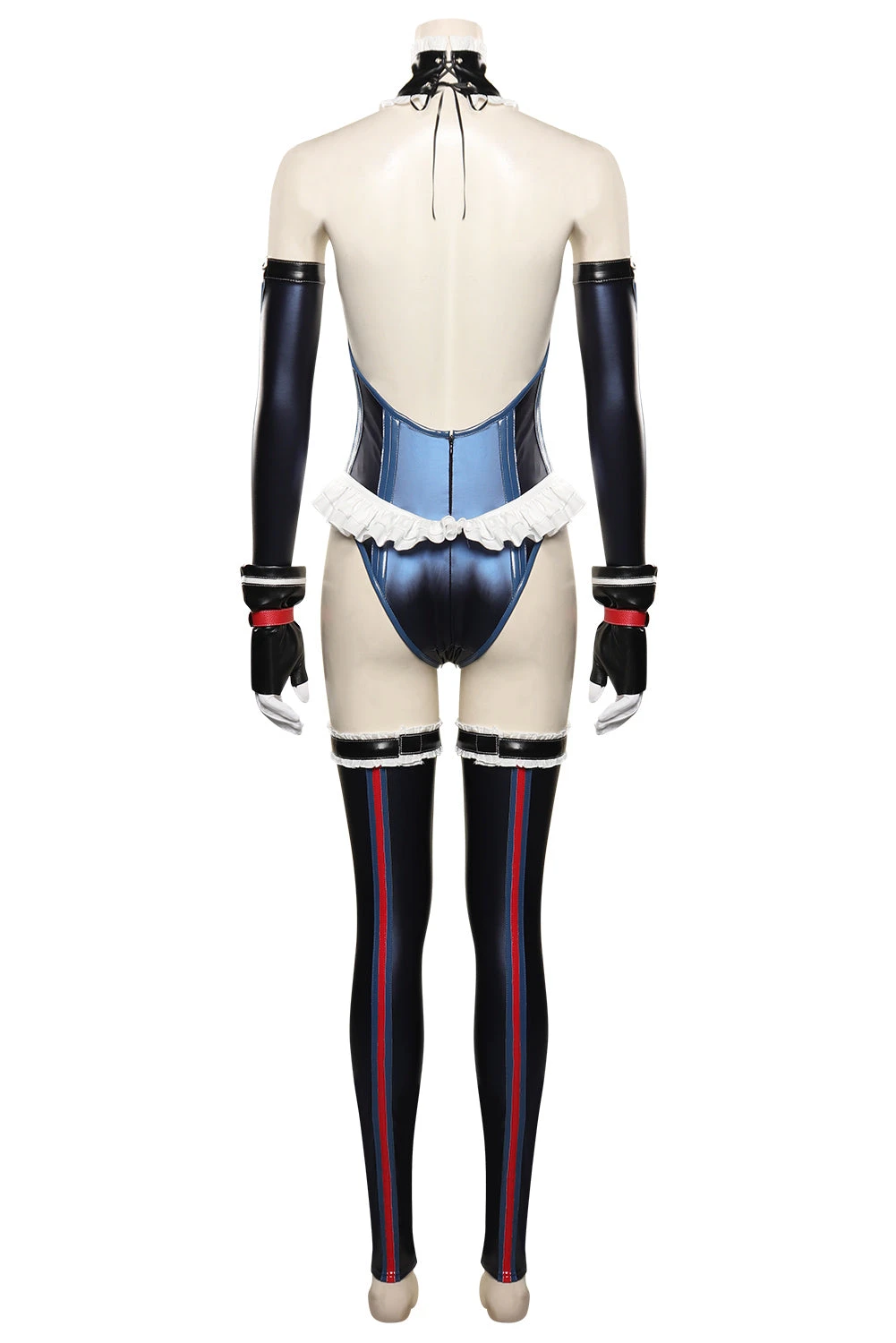 DOA: Dead Or Alive Combinasion Uniforme Cosplay Costume 4 DOA: Dead Or Alive Combinasion Uniforme Cosplay Costume – Image 2