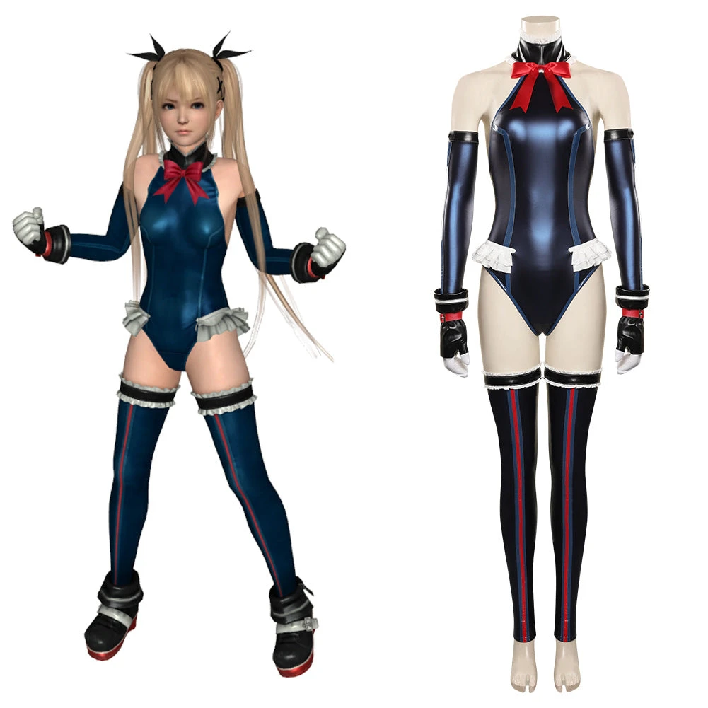 DOA: Dead Or Alive Combinasion Uniforme Cosplay Costume 3 DOA: Dead Or Alive Combinasion Uniforme Cosplay Costume