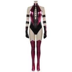 Mortal Kombat Mileena Combinasion Cosplay Costume -Newcossky 15003375 1