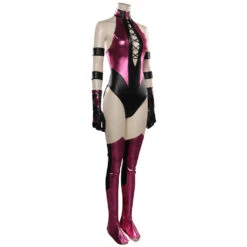 Mortal Kombat Mileena Combinasion Cosplay Costume -Newcossky 15003375 4