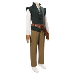 Film Raiponce Enfant Flynn Rider Uniforme Cosplay Costume -Newcossky 15003377 4