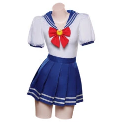 Sailor Moon Sailor Femme Uniform Robe Cosplay Costume -Newcossky 15003395 1