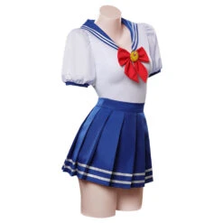 Sailor Moon Sailor Femme Uniform Robe Cosplay Costume -Newcossky 15003395 4