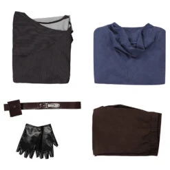 2022 TV Obi-Wan Kenobi Uniforme Cosplay Costume -Newcossky 15003401 9