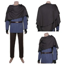 2022 TV Obi-Wan Kenobi Uniforme Cosplay Costume -Newcossky 15003401 costumebuy2009