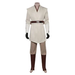 Star Wars: Clone Wars Obi Wan Kenobi Cosplay Costume 12 Star Wars: Clone Wars Obi Wan Kenobi Cosplay Costume -Newcossky 15003434 1