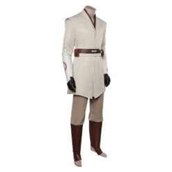 Star Wars: Clone Wars Obi Wan Kenobi Cosplay Costume 14 Star Wars: Clone Wars Obi Wan Kenobi Cosplay Costume -Newcossky 15003434 4