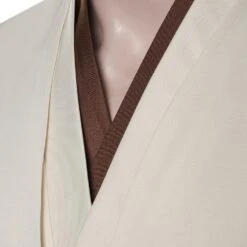 Star Wars: Clone Wars Obi Wan Kenobi Cosplay Costume 15 Star Wars: Clone Wars Obi Wan Kenobi Cosplay Costume -Newcossky 15003434 5