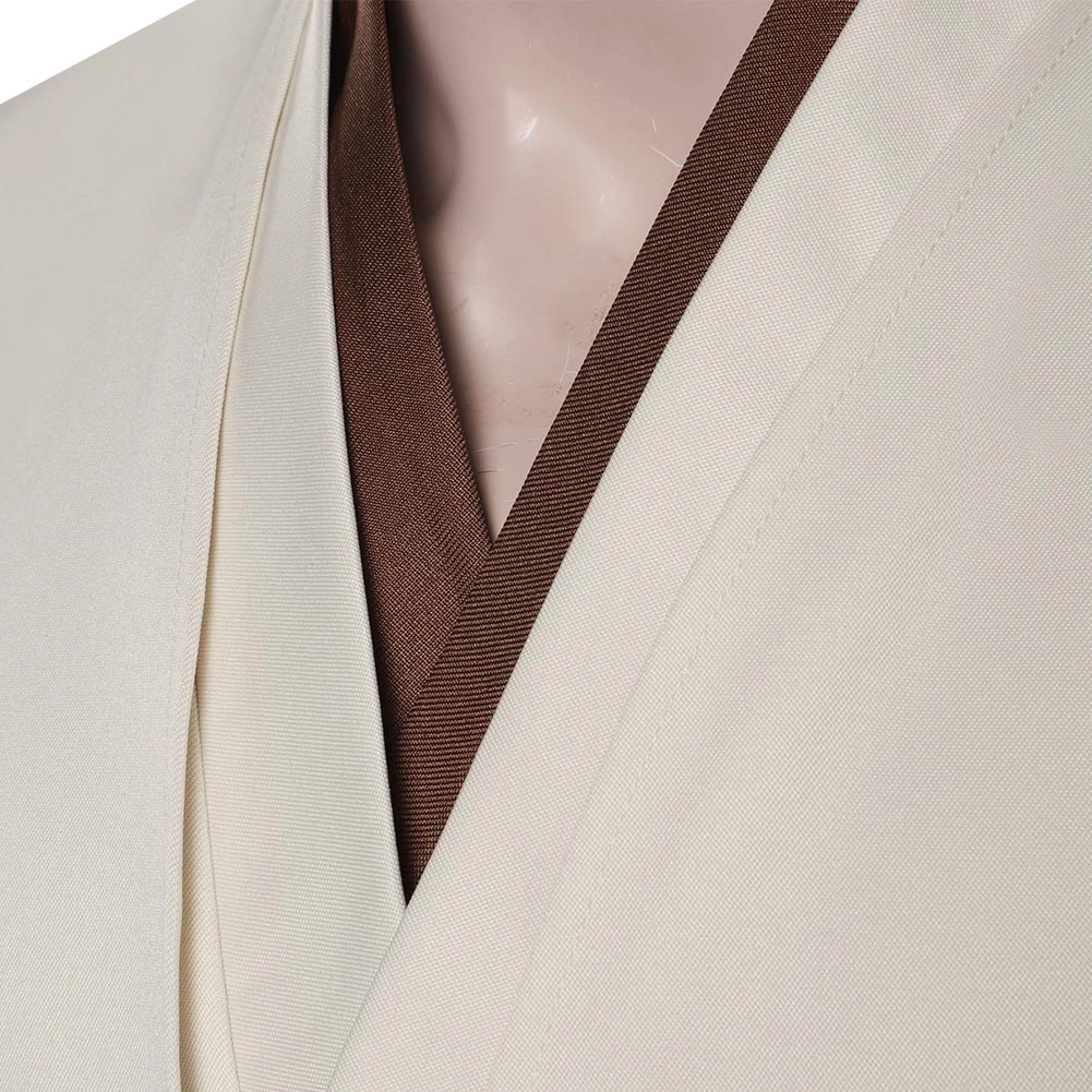Star Wars: Clone Wars Obi Wan Kenobi Cosplay Costume 8 Star Wars: Clone Wars Obi Wan Kenobi Cosplay Costume – Image 6