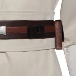 Star Wars: Clone Wars Obi Wan Kenobi Cosplay Costume 16 Star Wars: Clone Wars Obi Wan Kenobi Cosplay Costume -Newcossky 15003434 6