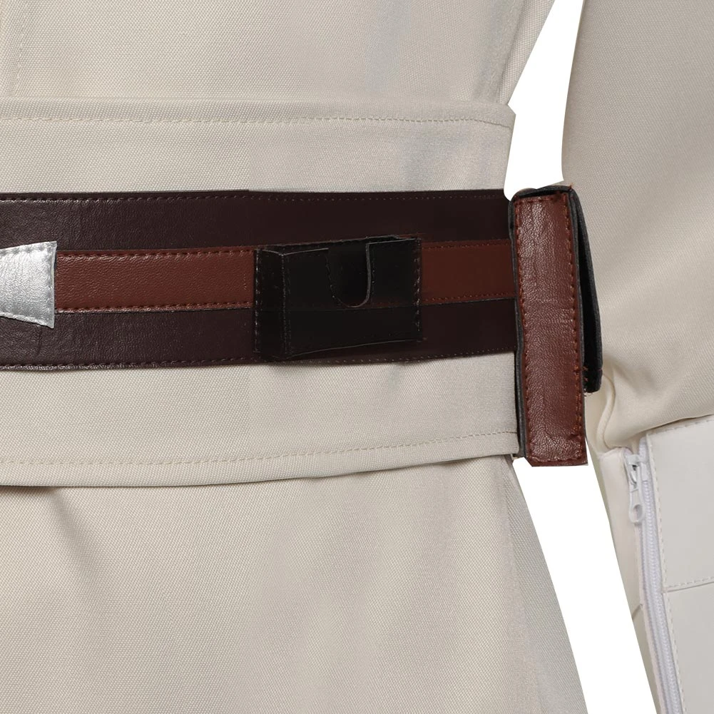 Star Wars: Clone Wars Obi Wan Kenobi Cosplay Costume 9 Star Wars: Clone Wars Obi Wan Kenobi Cosplay Costume – Image 7