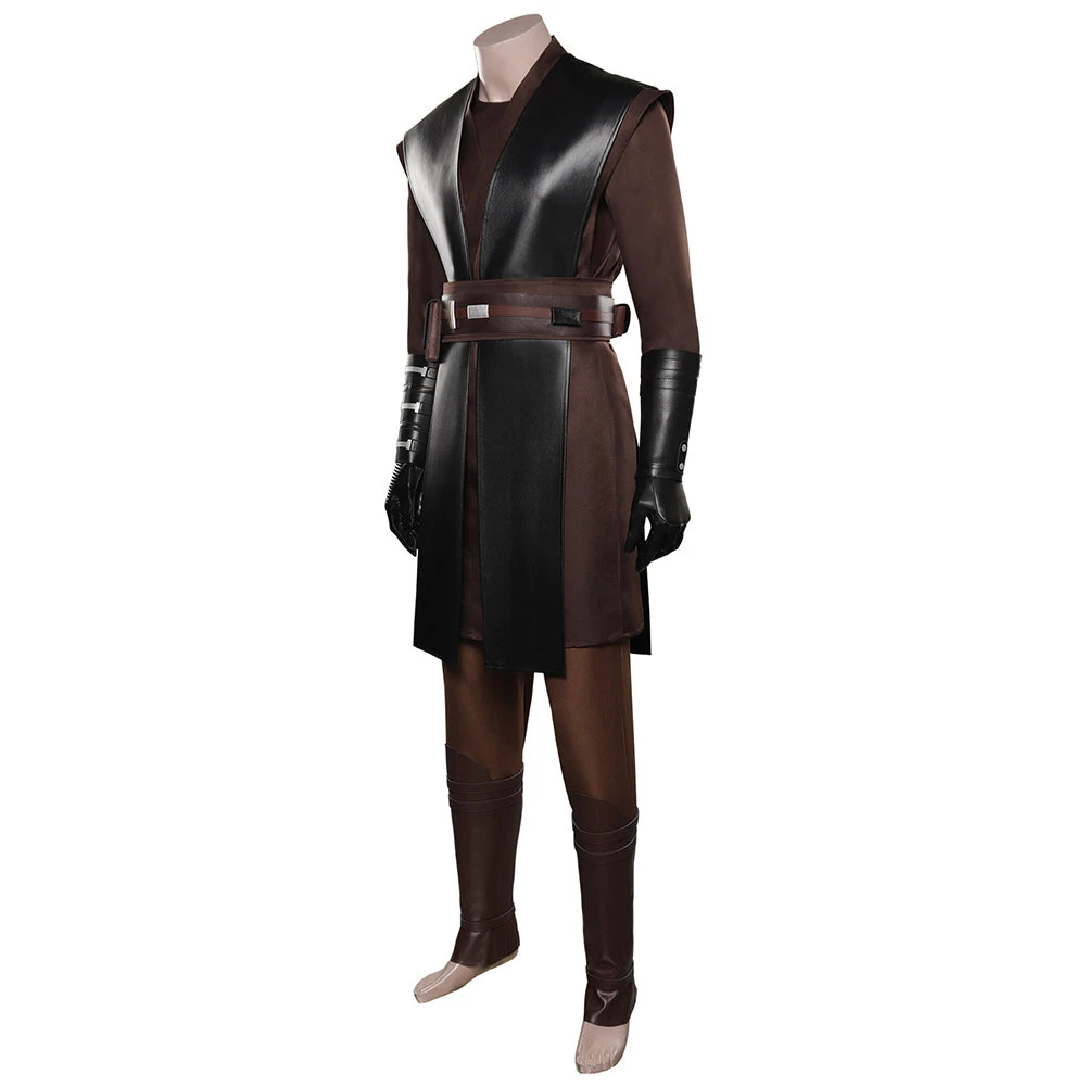 Star Wars: The Clone Wars Anakin Skywalker Cosplay Costume 7 Star Wars: The Clone Wars Anakin Skywalker Cosplay Costume – Image 5
