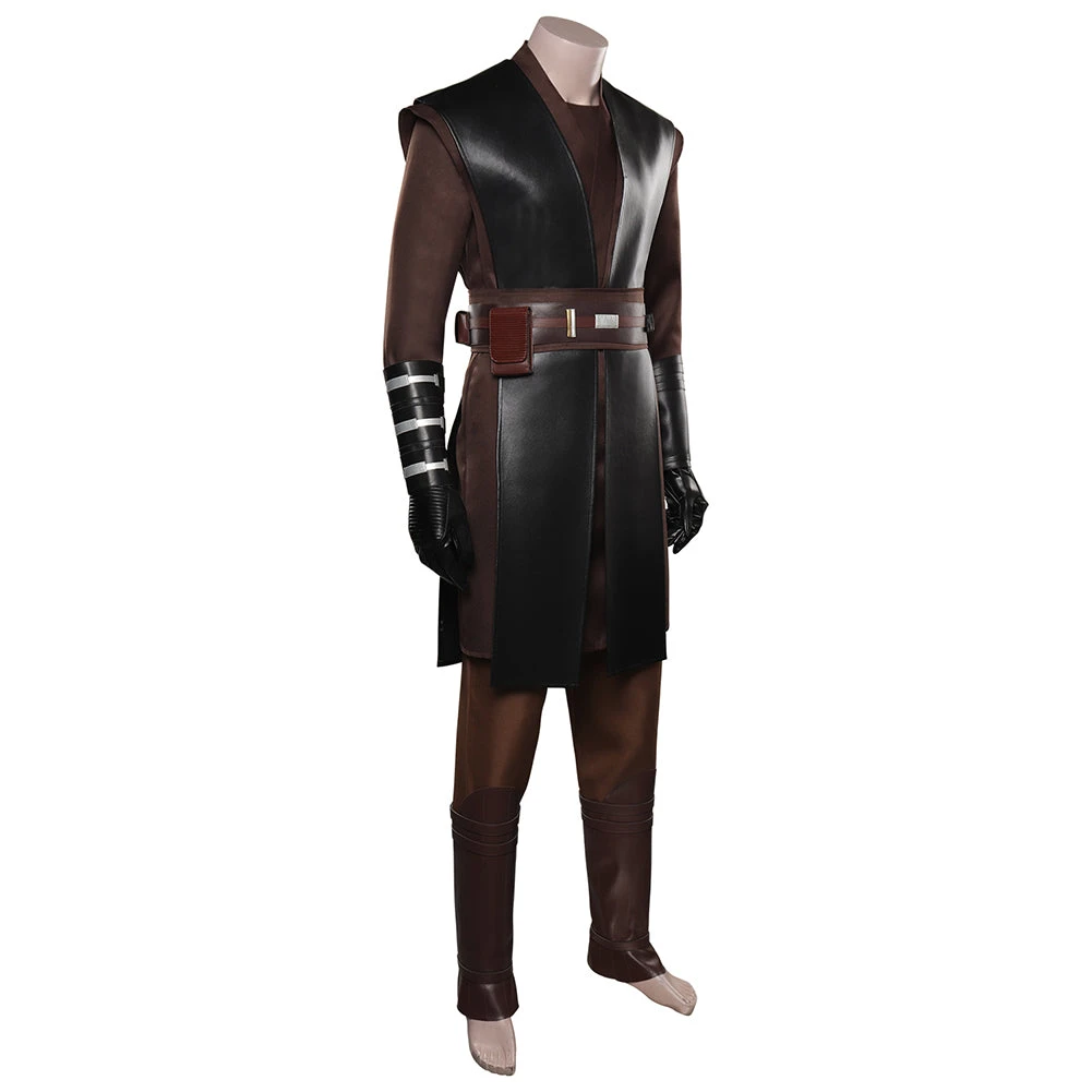 Star Wars: The Clone Wars Anakin Skywalker Cosplay Costume 8 Star Wars: The Clone Wars Anakin Skywalker Cosplay Costume – Image 6