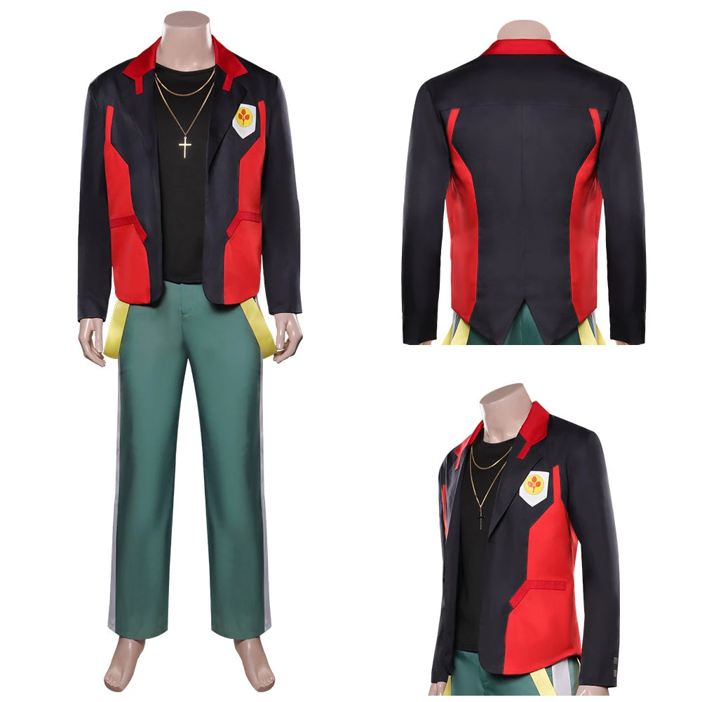 Cyberpunk: Edgerunners David Homme Cosplay Costume Carnival Halloween 5 Cyberpunk: Edgerunners David Homme Cosplay Costume Carnival Halloween – Image 3