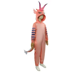 Enfant Luck The Dragon Combinaison Pyjama Design Original Cosplay Costume -Newcossky 15003480 4