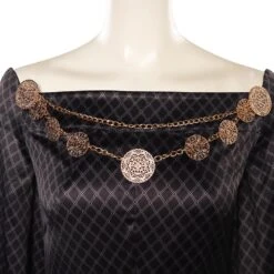 House Of The Dragon Alicent Hightower Robe Cosplay Costume Halloween Carnival -Newcossky 15003483 5