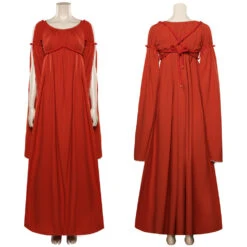 The Lord Of The Rings: The Rings Of Power Bronwyn Robe Cosplay Costume