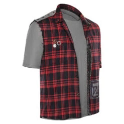 Zombies 3 Zed T-shirt Manteau Cosplay Costume Halloween Carnaval -Newcossky 15003508 4