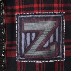 Zombies 3 Zed T-shirt Manteau Cosplay Costume Halloween Carnaval -Newcossky 15003508 7