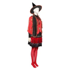 Hocus Pocus Adulte Dani Dennison Jupe Manteau Chapeau Cosplay Costume Halloween Carnival -Newcossky 15003511 4
