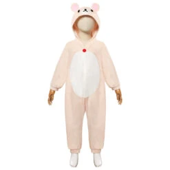 Enfant Rilakkuma‘s Theme Park Adventure Rilakkuma Pyjama Cosplay Costume Halloween Carnival -Newcossky 15003519 1