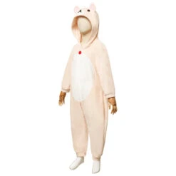 Enfant Rilakkuma‘s Theme Park Adventure Rilakkuma Pyjama Cosplay Costume Halloween Carnival -Newcossky 15003519 2