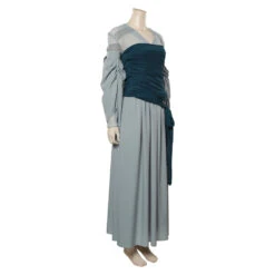 The Lord Of The Rings: The Rings Of Power Galadriel Robe Cosplay Costume 18 The Lord Of The Rings: The Rings Of Power Galadriel Robe Cosplay Costume -Newcossky 15003520 4