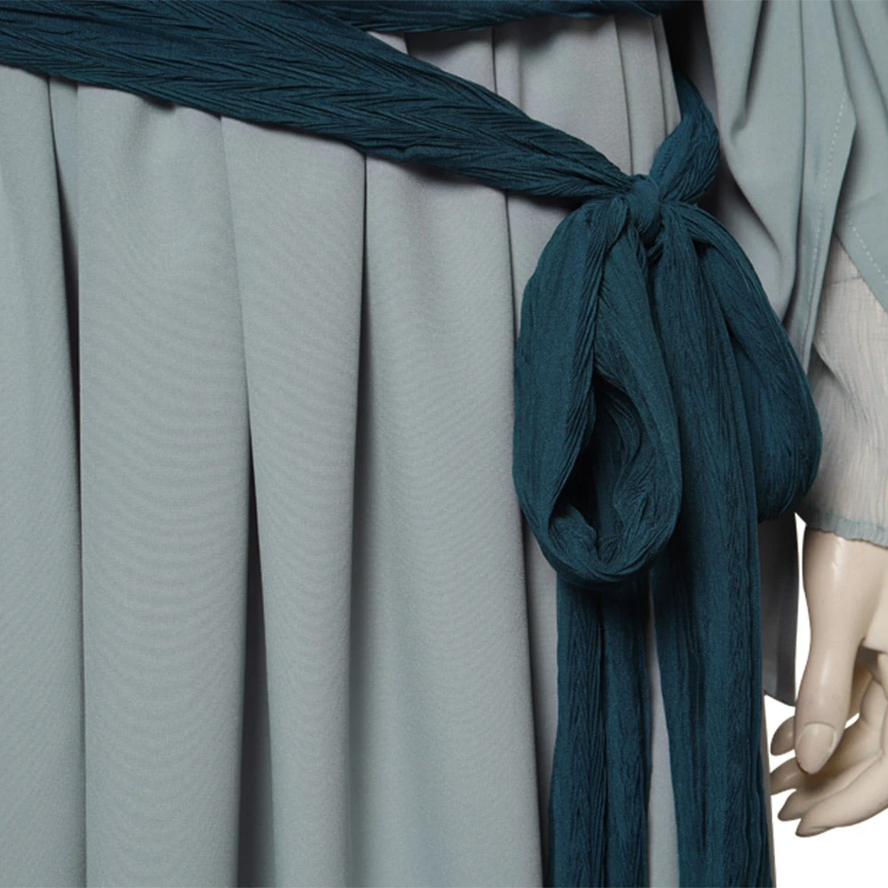 The Lord Of The Rings: The Rings Of Power Galadriel Robe Cosplay Costume 9 The Lord Of The Rings: The Rings Of Power Galadriel Robe Cosplay Costume – Image 7