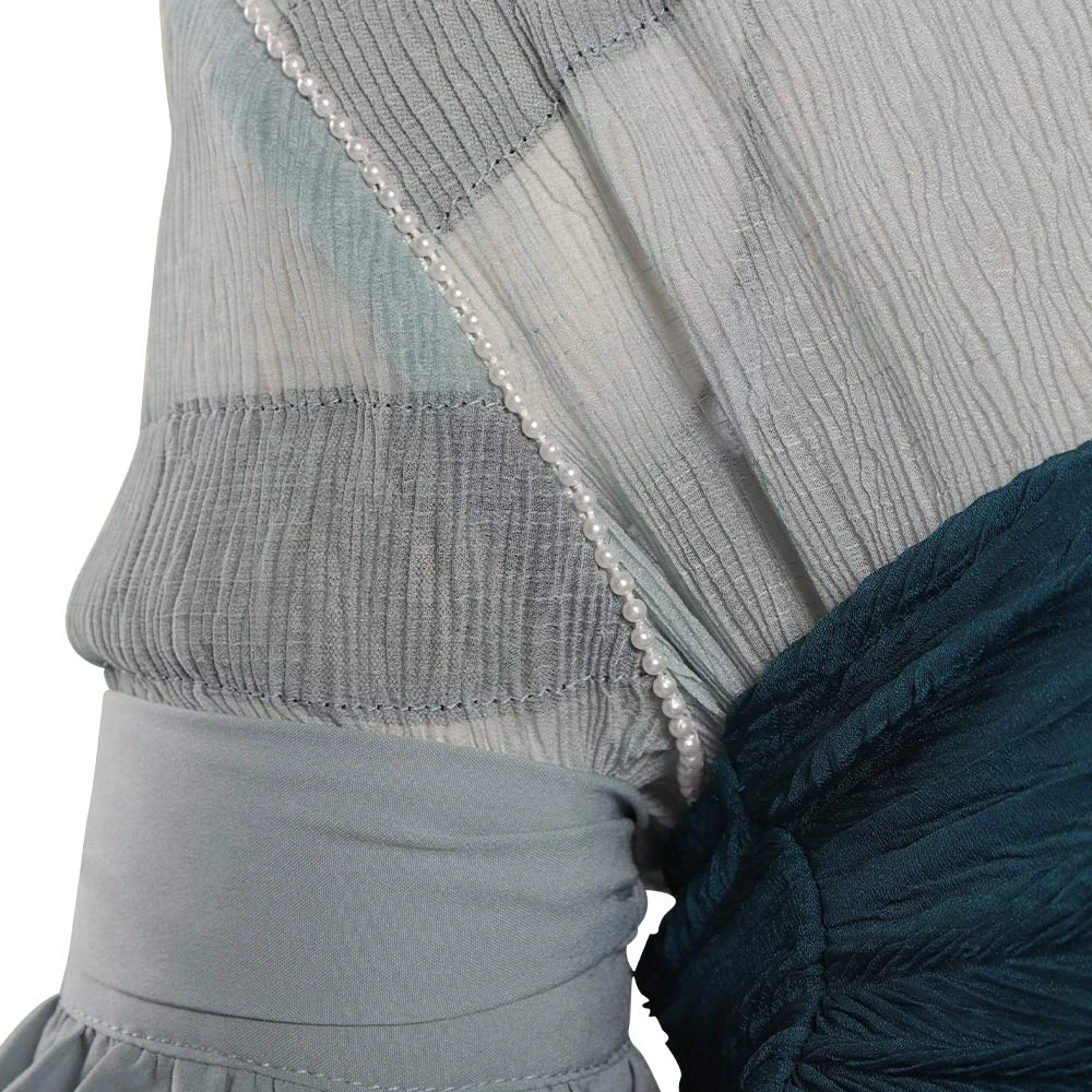 The Lord Of The Rings: The Rings Of Power Galadriel Robe Cosplay Costume 11 The Lord Of The Rings: The Rings Of Power Galadriel Robe Cosplay Costume – Image 9