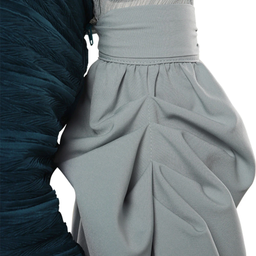 The Lord Of The Rings: The Rings Of Power Galadriel Robe Cosplay Costume 12 The Lord Of The Rings: The Rings Of Power Galadriel Robe Cosplay Costume – Image 10