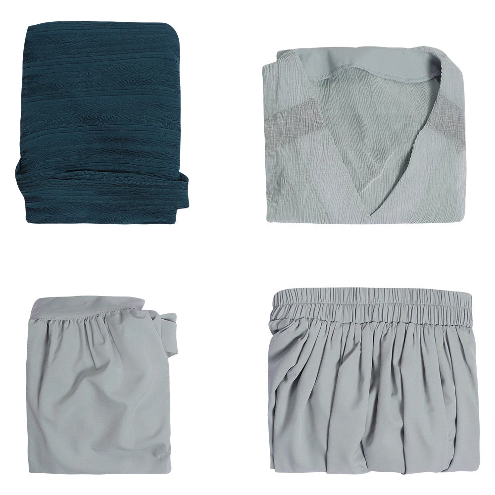 The Lord Of The Rings: The Rings Of Power Galadriel Robe Cosplay Costume 13 The Lord Of The Rings: The Rings Of Power Galadriel Robe Cosplay Costume – Image 11