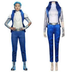 2022 Film Adulte Zombies 3 A-Spen Cosplay Costume Halloween Carnaval