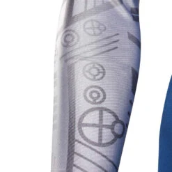 2022 Film Adulte Zombies 3 A-Lan Cosplay Costume Halloween Carnaval -Newcossky 15003528 7