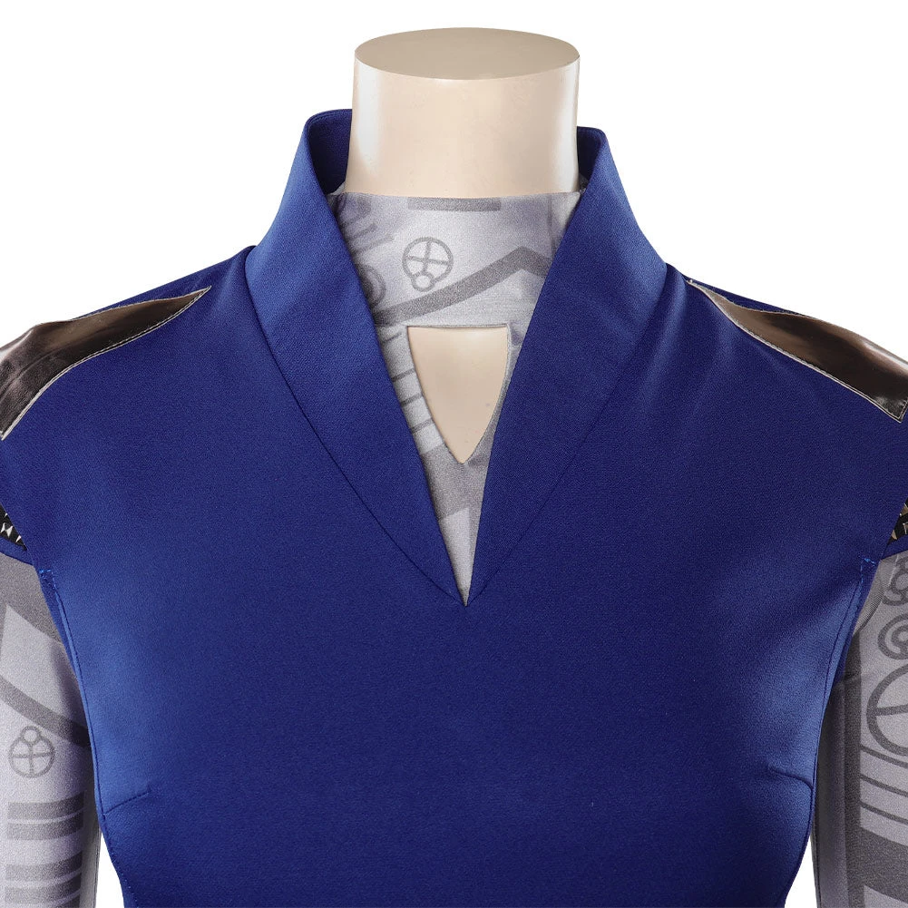 2022 Film Adulte Zombies 3 A-Li Cosplay Costume Halloween Carnaval 10 2022 Film Adulte Zombies 3 A-Li Cosplay Costume Halloween Carnaval – Image 8