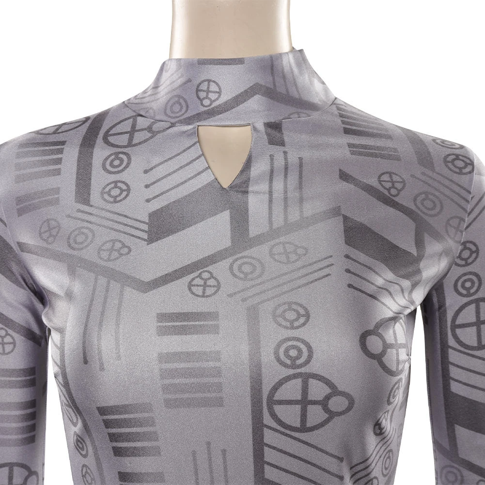 2022 Film Adulte Zombies 3 A-Li Cosplay Costume Halloween Carnaval 11 2022 Film Adulte Zombies 3 A-Li Cosplay Costume Halloween Carnaval – Image 9