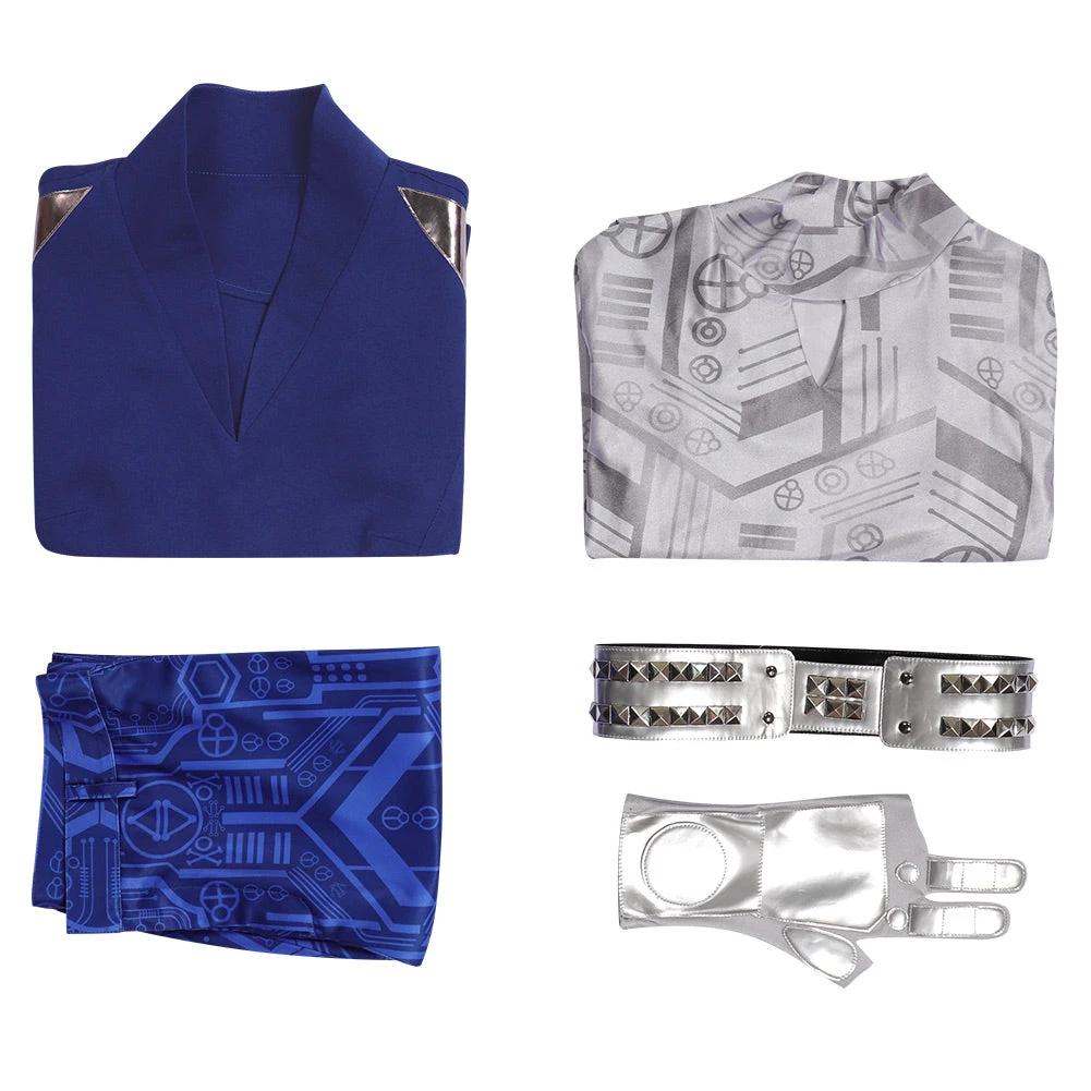 2022 Film Adulte Zombies 3 A-Li Cosplay Costume Halloween Carnaval 12 2022 Film Adulte Zombies 3 A-Li Cosplay Costume Halloween Carnaval – Image 10