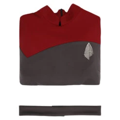 Star Trek: Picard Combinaison Cosplay Costume Halloween Carnival -Newcossky 15003532 8