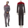 Star Trek: Picard Combinaison Cosplay Costume Halloween Carnival -Newcossky 15003532 cosplaystyle2014