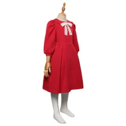Enfant Film Orphan: First Kill Esther Albright Cosplay Costume Halloween Carnival Suit -Newcossky 15003536 4