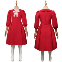 Enfant Film Orphan: First Kill Esther Albright Cosplay Costume Halloween Carnival Suit -Newcossky 15003536 cosplayying
